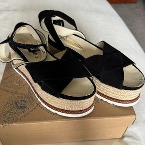 Black Suede Espadrilles - Made in Spain